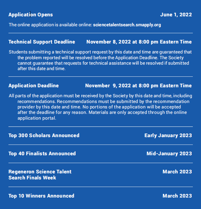 中学生“小诺奖”,理工er的“硬核”背提项目!STS开始申报! 中学生“小诺奖”,理工er的“硬核”背提项目!STS开始申报!