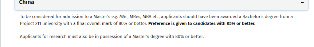 2020Fall英国大学纷纷提高申请门槛!一起来看看~ 2020Fall英国大学纷纷提高申请门槛!一起来看看~