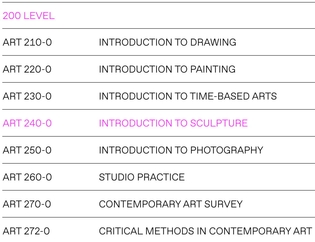 收藏!美国TOP30综合性大学里的本科艺术专业【上】 收藏!美国TOP30综合性大学里的本科艺术专业【上】