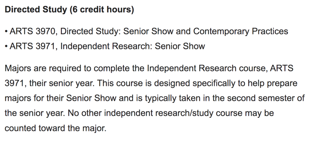 收藏!美国TOP30综合性大学里的本科艺术专业【上】 收藏!美国TOP30综合性大学里的本科艺术专业【上】