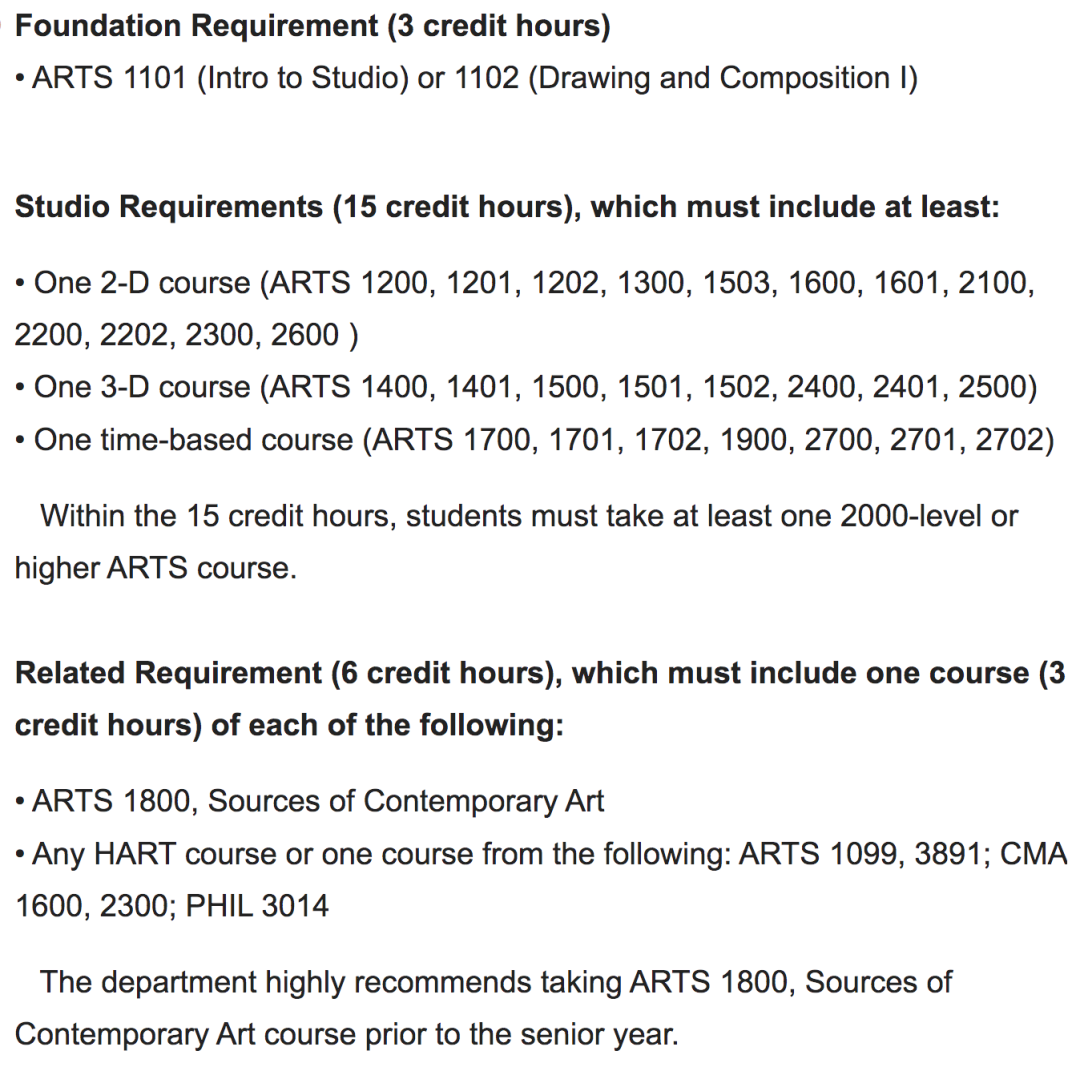 收藏!美国TOP30综合性大学里的本科艺术专业【上】 收藏!美国TOP30综合性大学里的本科艺术专业【上】