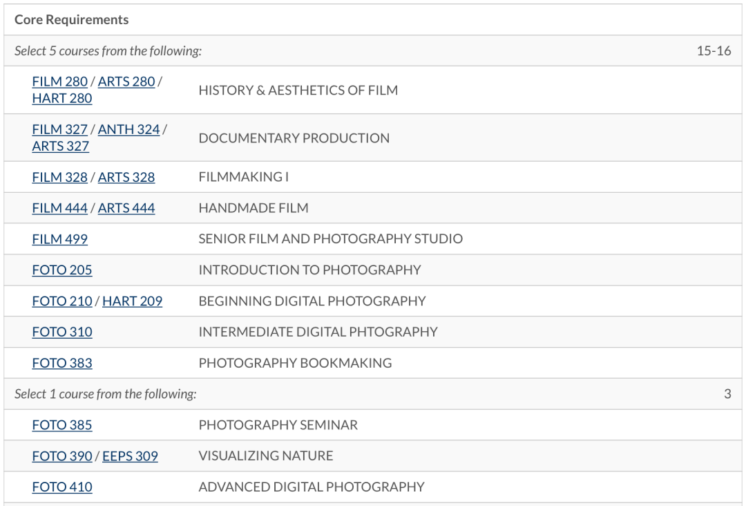 收藏!美国TOP30综合性大学里的本科艺术专业【上】 收藏!美国TOP30综合性大学里的本科艺术专业【上】
