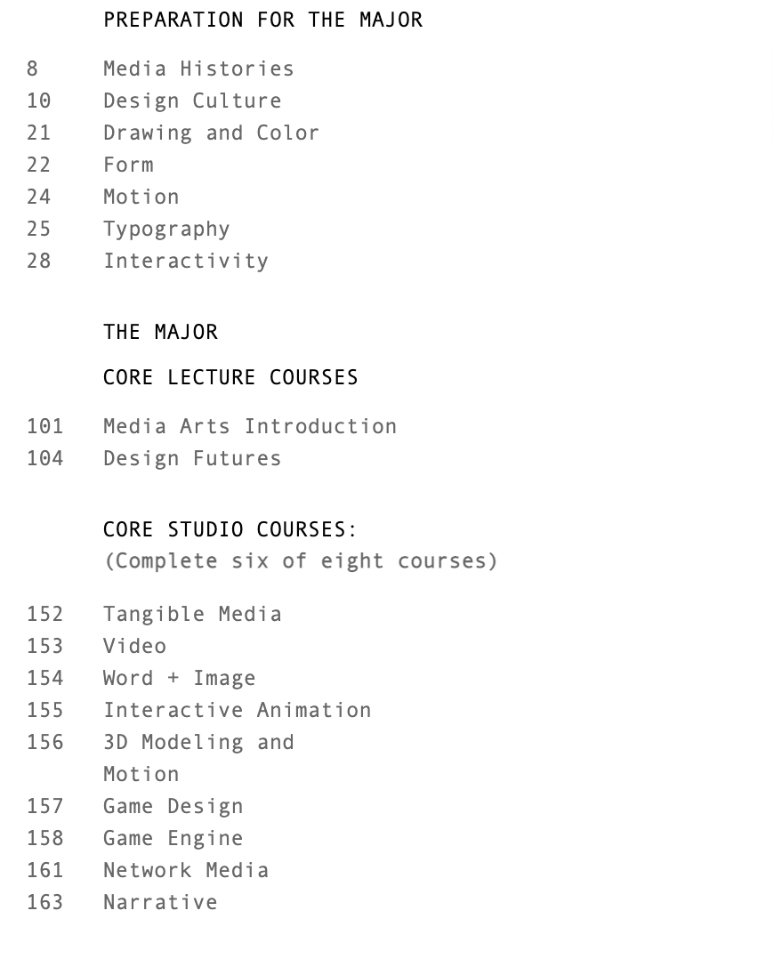 收藏!美国TOP30综合性大学里的本科艺术专业【上】 收藏!美国TOP30综合性大学里的本科艺术专业【上】