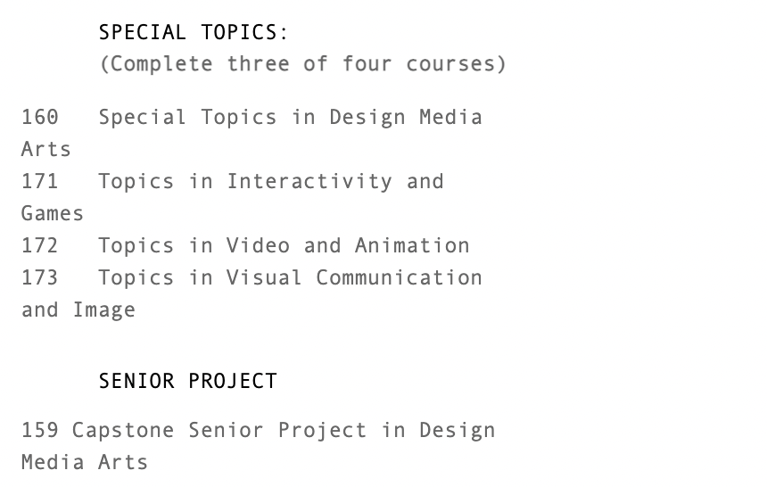 收藏!美国TOP30综合性大学里的本科艺术专业【上】 收藏!美国TOP30综合性大学里的本科艺术专业【上】