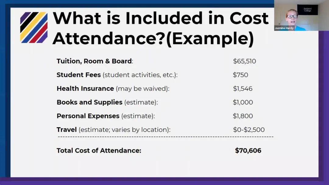 Amherst现任招生官解读美本助学金申请逻辑 Amherst现任招生官解读美本助学金申请逻辑