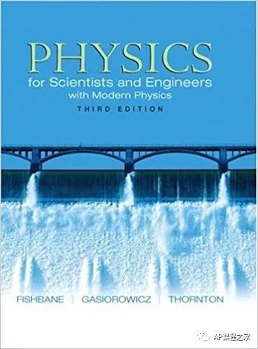 来自CB官方的教材推荐 ——AP物理推荐教科书大全 来自CB官方的教材推荐 ——AP物理推荐教科书大全