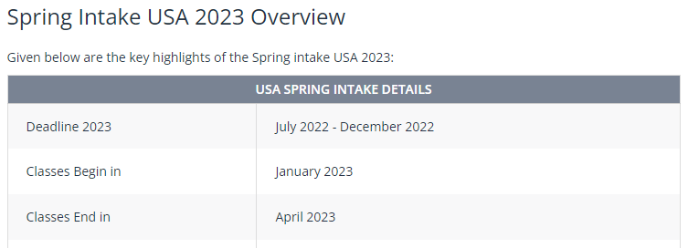 申请美国大学春季学期,需要注意这些! 申请美国大学春季学期,需要注意这些!