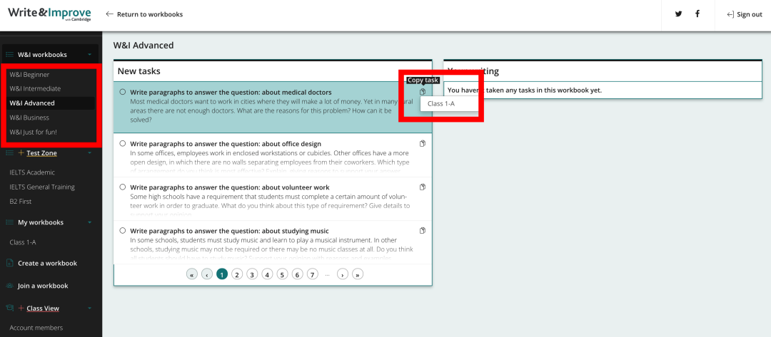 教学经验分享 | 用好免费写作神器Write & Improve,助力学生提高英文写作能力 教学经验分享 | 用好免费写作神器Write & Improve,助力学生提高英文写作能力