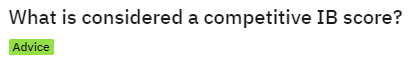 IBDP成绩多高才有竞争力?40分+可申请全球TOP10高校? IBDP成绩多高才有竞争力?40分+可申请全球TOP10高校?