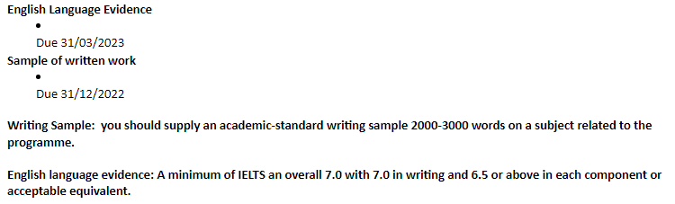你可知曼彻斯特大学这些硕士专业在申请时需要带上雅思成绩? 你可知曼彻斯特大学这些硕士专业在申请时需要带上雅思成绩?
