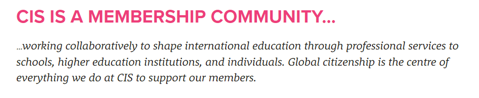 倍受认可的CIS国际学校认证,传递了什么信息? 倍受认可的CIS国际学校认证,传递了什么信息?