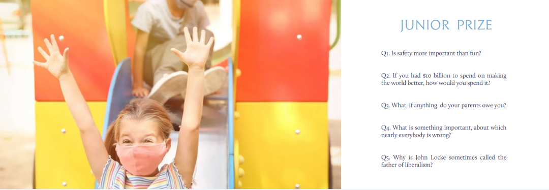 2023 年 John Locke 正式开题(中英双语对照) 2023 年 John Locke 正式开题(中英双语对照)