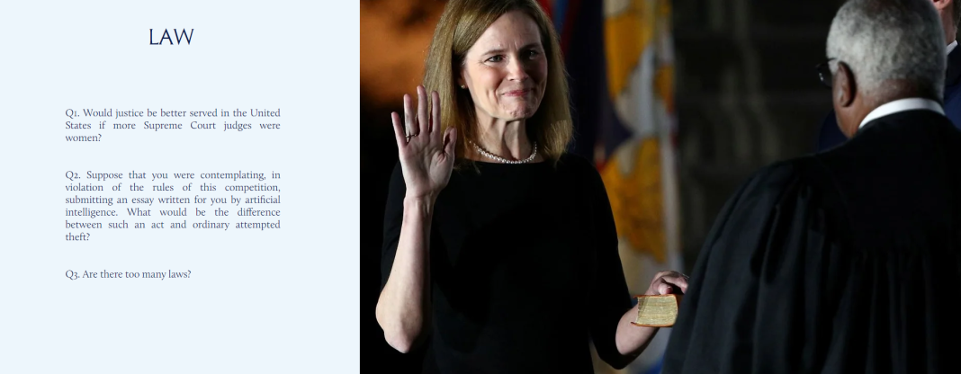 竞赛 | 参赛规则有重大改变!John Locke写作题目发布! 竞赛 | 参赛规则有重大改变!John Locke写作题目发布!