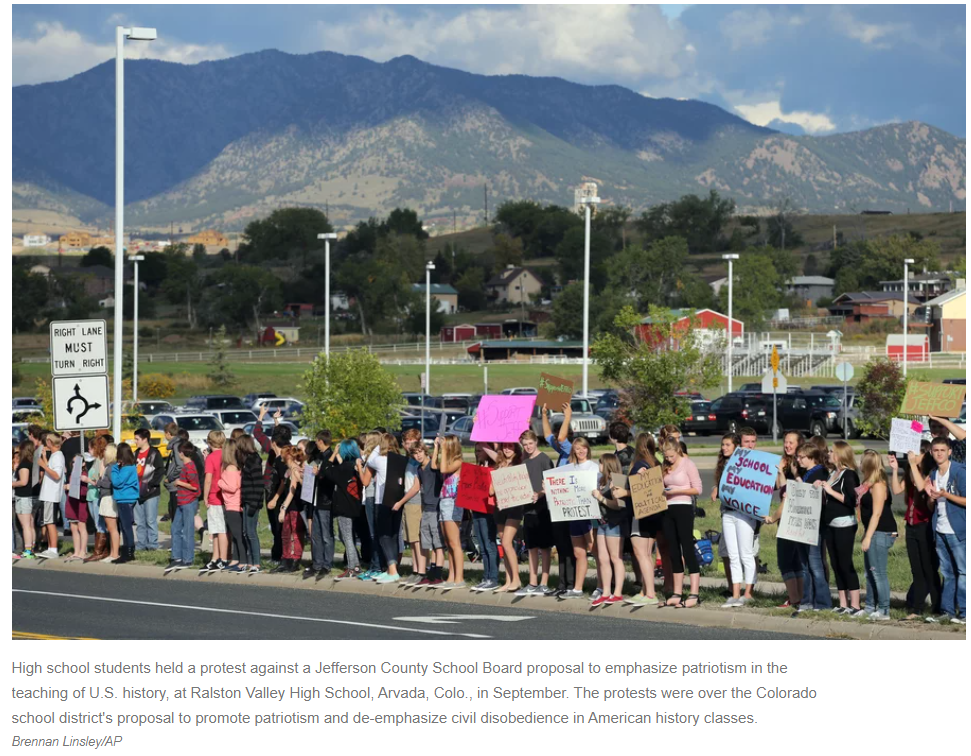 突发!引爆全美舆论的一门AP课,遭总统候选人狂怼,大学理事会最新回应! 突发!引爆全美舆论的一门AP课,遭总统候选人狂怼,大学理事会最新回应!