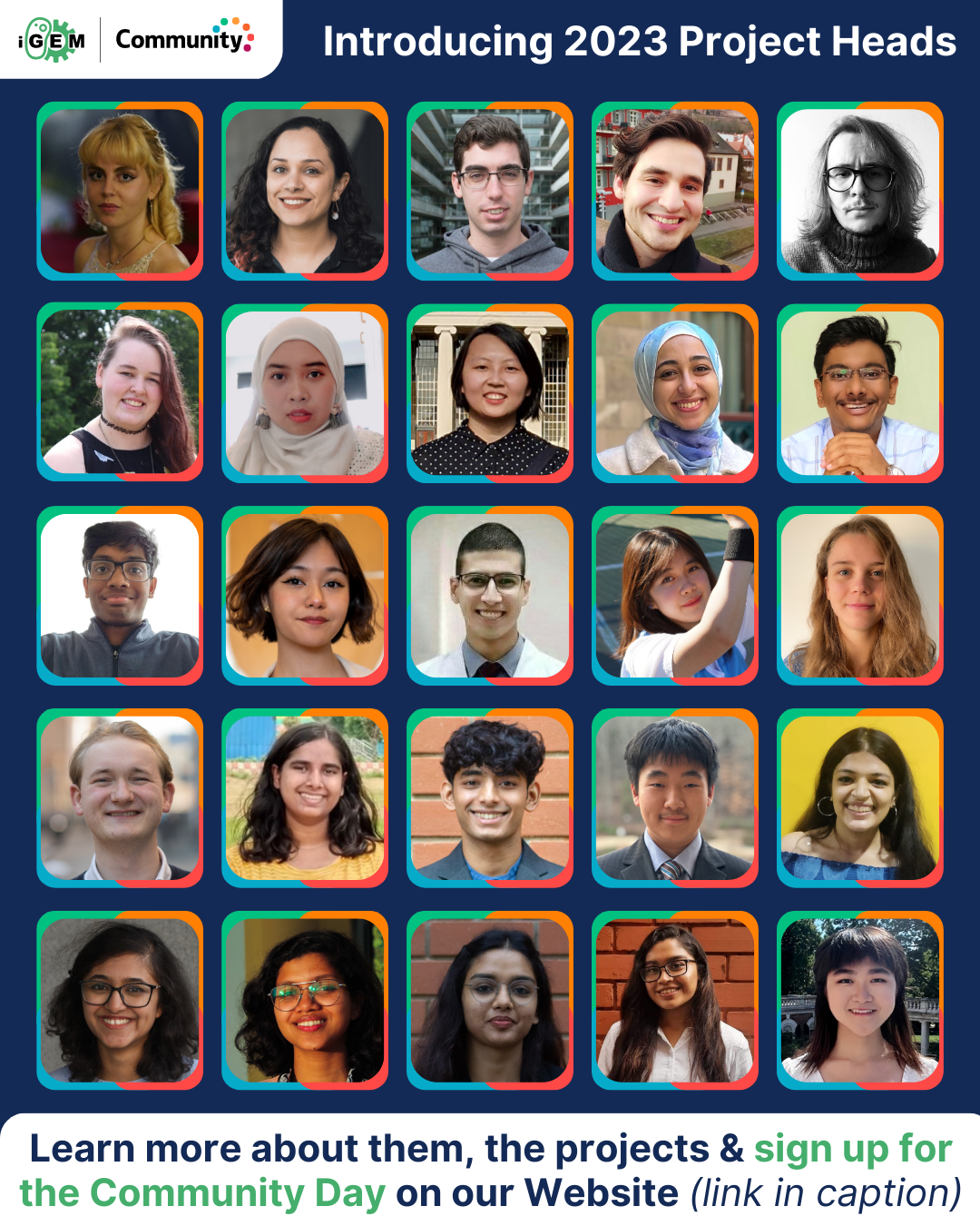 本周六晚 | 2023 iGEM Community Day来了! 本周六晚 | 2023 iGEM Community Day来了!