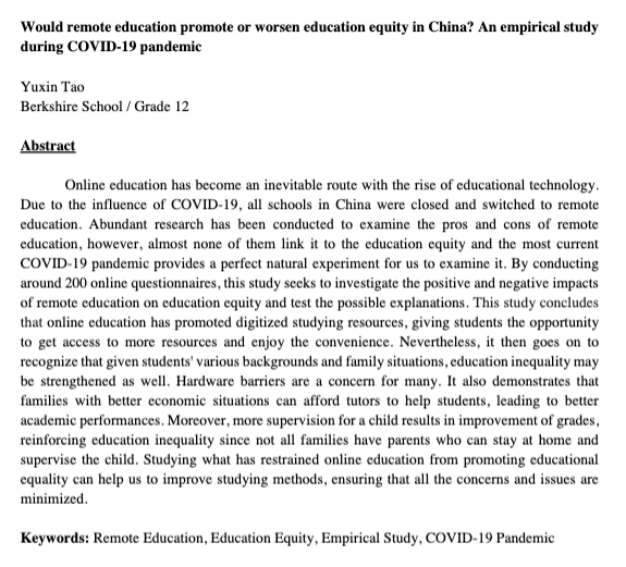 ISSCY联合国高中人文社科写作大赛,2023作品备赛报名中! ISSCY联合国高中人文社科写作大赛,2023作品备赛报名中!