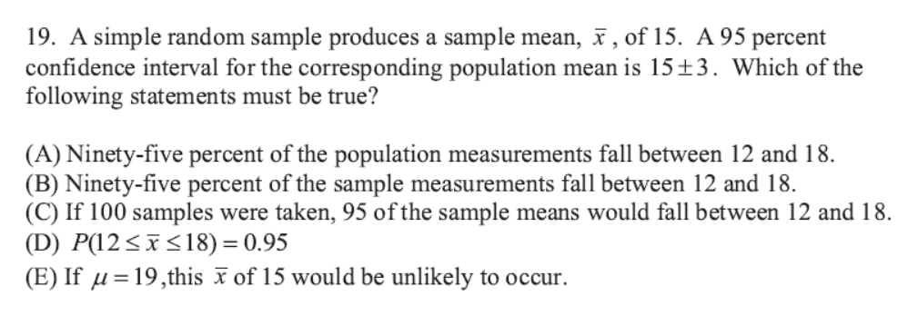 统计学每年必考的,困扰大家的置信水平和置信区间,究竟是什么? 统计学每年必考的,困扰大家的置信水平和置信区间,究竟是什么?