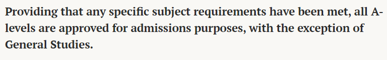 英国G5院校:A-Level这些科目的成绩竟不被他们接受? 英国G5院校:A-Level这些科目的成绩竟不被他们接受?