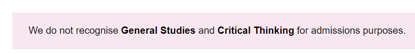 英国G5院校:A-Level这些科目的成绩竟不被他们接受? 英国G5院校:A-Level这些科目的成绩竟不被他们接受?