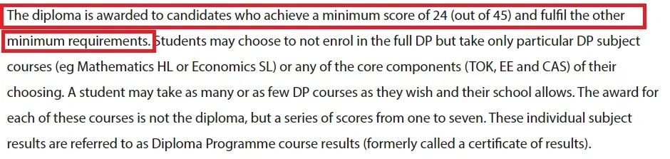 “如果没有获得IB文凭,我的英国/美国offer还能保得住吗?” “如果没有获得IB文凭,我的英国/美国offer还能保得住吗?”