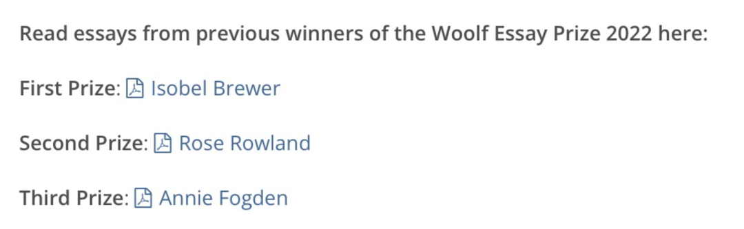 剑桥大学主办的学术写作比赛,首次接受全球投稿 剑桥大学主办的学术写作比赛,首次接受全球投稿