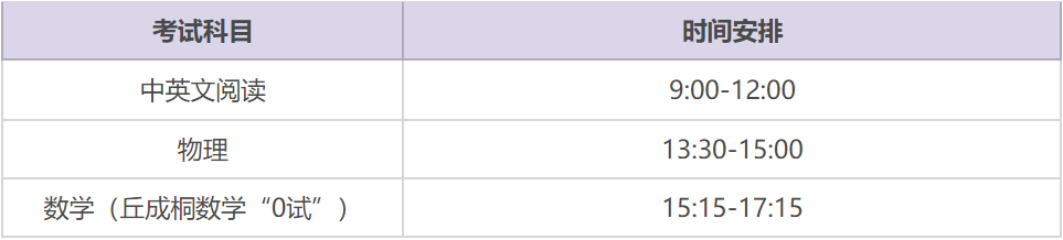 报名丨2023年8月TACA暨丘成桐数学科学领军人才培养计划“0试”报名开启! 报名丨2023年8月TACA暨丘成桐数学科学领军人才培养计划“0试”报名开启!