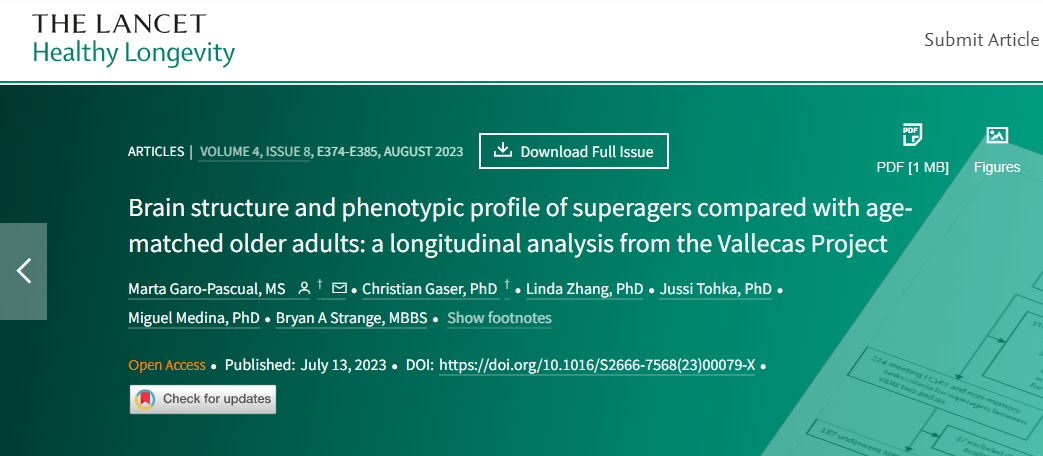 《柳叶刀》揭秘,什么是“超级老人”? 《柳叶刀》揭秘,什么是“超级老人”?