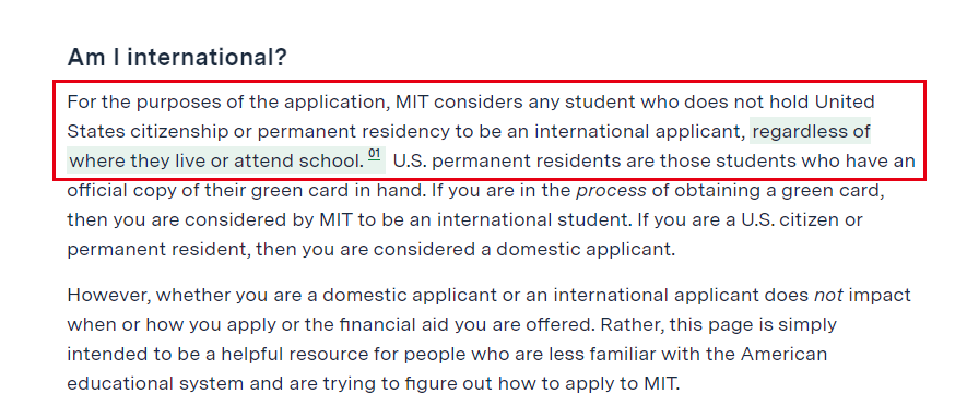 国际生VS美国本土生区分标准只差一张绿卡吗?对美本申请有影响吗? 国际生VS美国本土生区分标准只差一张绿卡吗?对美本申请有影响吗?