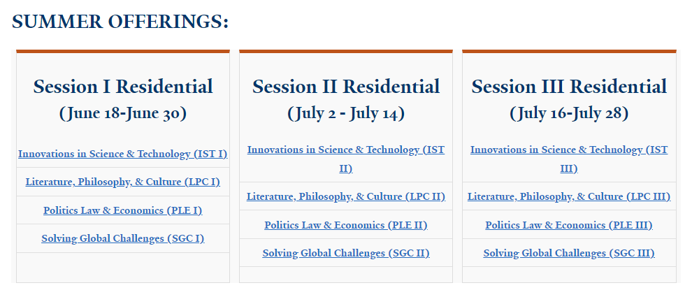 【生物医学活动】2023高含金量美国生物医学夏令营合集! 【生物医学活动】2023高含金量美国生物医学夏令营合集!