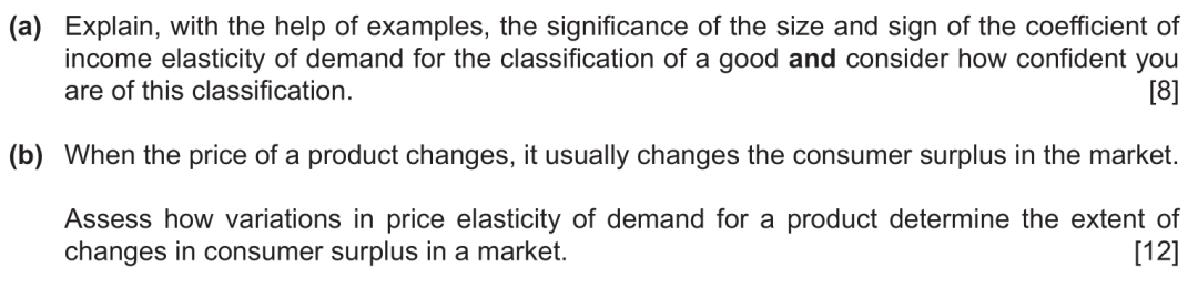 AS经济Essay:如何写好AO1和AO2? AS经济Essay:如何写好AO1和AO2?