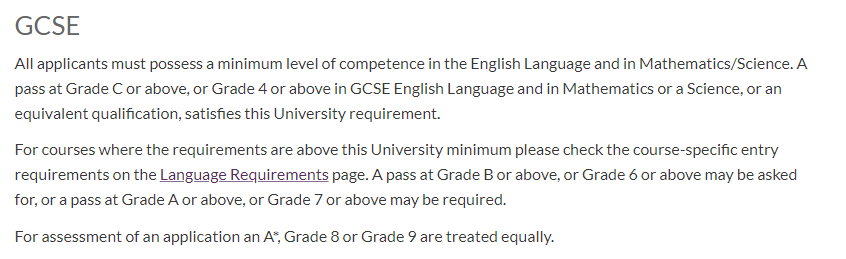 最新!英国各校GCSE成绩要求汇总,从分数线看拿A*难度有多高 最新!英国各校GCSE成绩要求汇总,从分数线看拿A*难度有多高