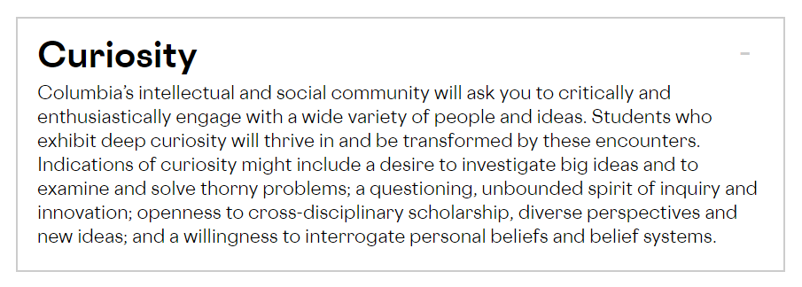 想进哥大?先看它重点考察学生哪方面的能力|深度院校探索系列9 想进哥大?先看它重点考察学生哪方面的能力|深度院校探索系列9