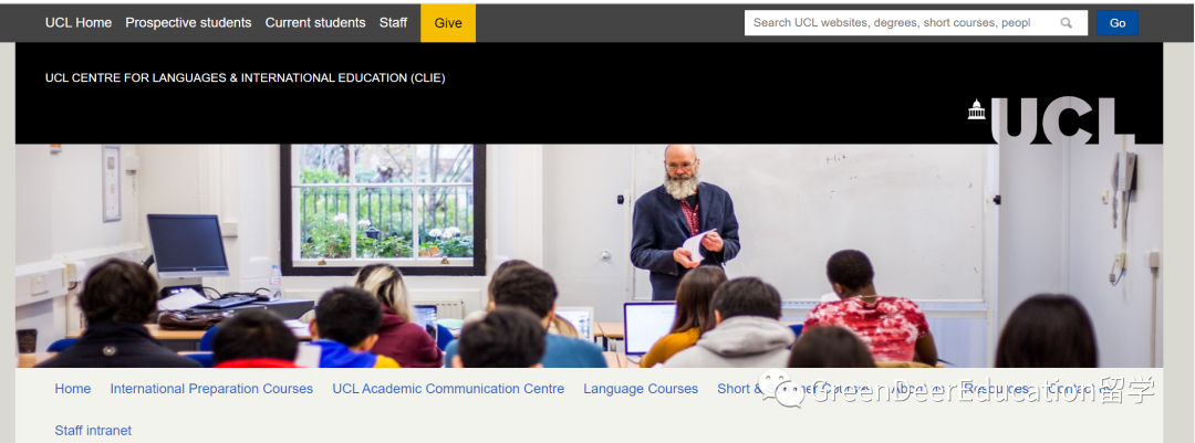 GreenDeer英国|UCL预科介绍 GreenDeer英国|UCL预科介绍