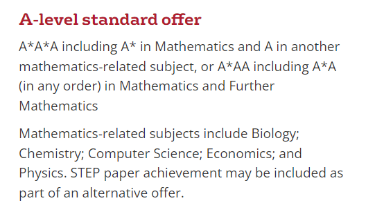 英国G5竞争最激烈专业之一!数学专业TOP10院校要求盘点! 英国G5竞争最激烈专业之一!数学专业TOP10院校要求盘点!