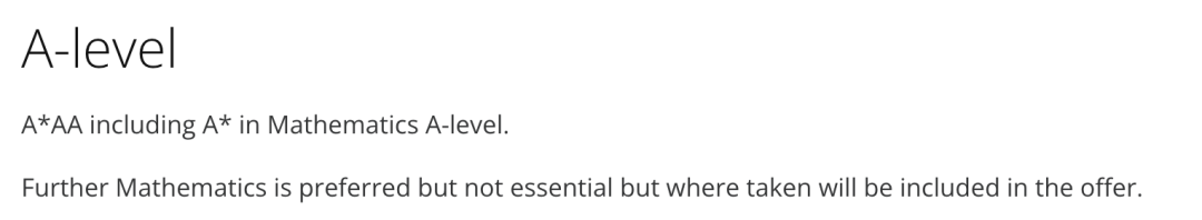 英国G5竞争最激烈专业之一!数学专业TOP10院校要求盘点! 英国G5竞争最激烈专业之一!数学专业TOP10院校要求盘点!
