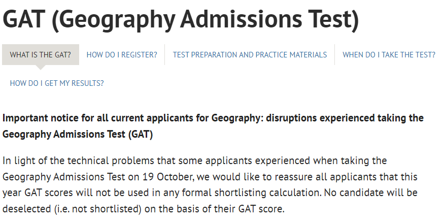 又有变化!今年牛津这些笔试成绩全部作废!CAT也宣布加入! 又有变化!今年牛津这些笔试成绩全部作废!CAT也宣布加入!