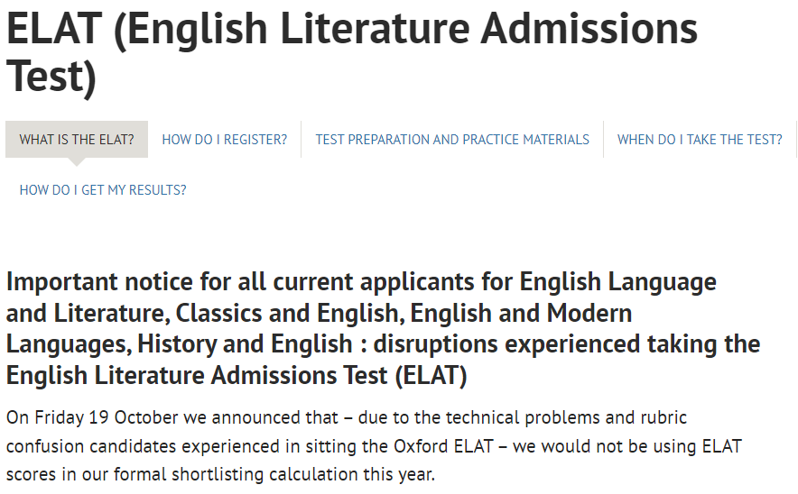 又有变化!今年牛津这些笔试成绩全部作废!CAT也宣布加入! 又有变化!今年牛津这些笔试成绩全部作废!CAT也宣布加入!