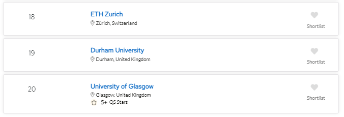 2024QS全球大学可持续发展排名发布!加拿大赢麻了 2024QS全球大学可持续发展排名发布!加拿大赢麻了