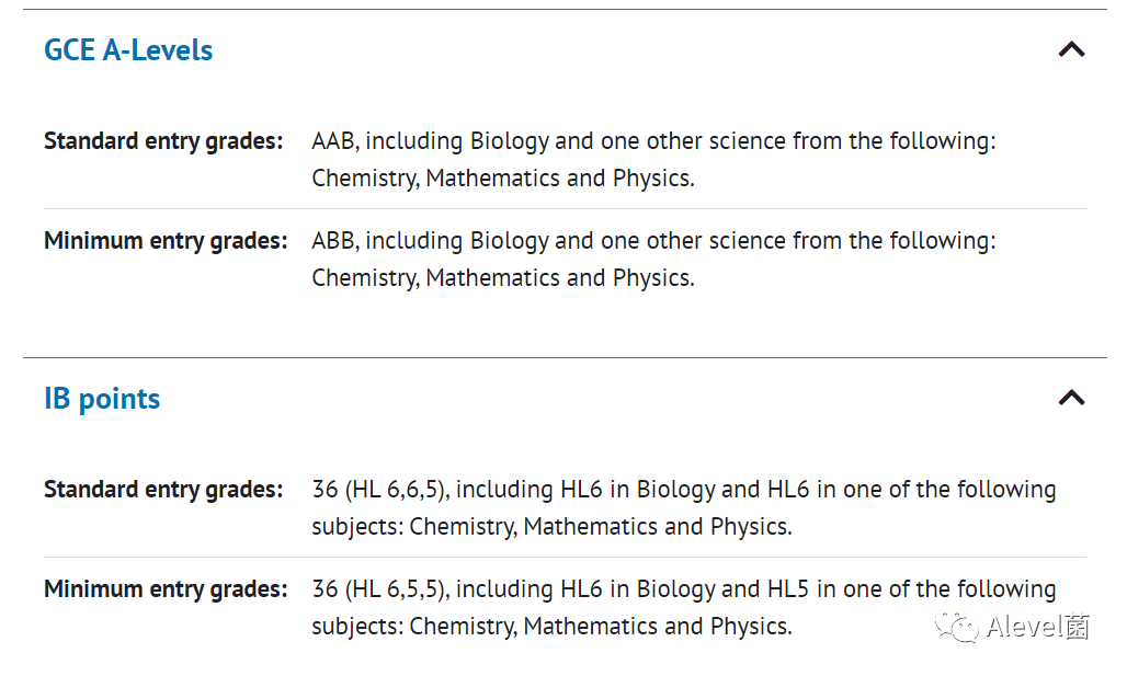 来看圣安德鲁斯大学2024入学ALevel、英语要求 来看圣安德鲁斯大学2024入学ALevel、英语要求