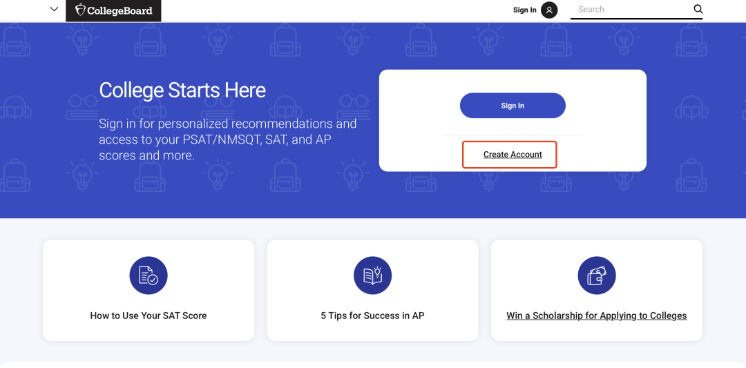 2024年上半年SAT考试报名开放!快来锁定考位!附详细报名流程! 2024年上半年SAT考试报名开放!快来锁定考位!附详细报名流程!