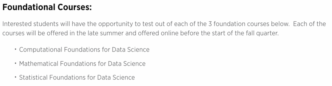 芝加哥大学24Fall项目上新,计算机、商科领域都有涉及! 芝加哥大学24Fall项目上新,计算机、商科领域都有涉及!