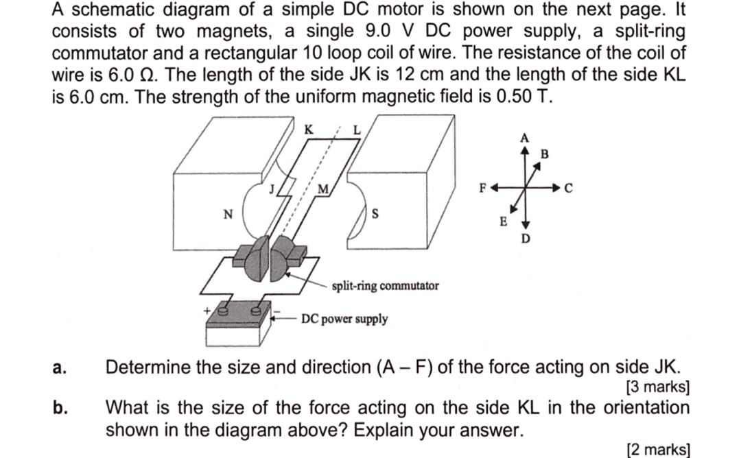 VCE物理 | 掌握高考知识点DC motor,必考分数立即 VCE物理 | 掌握高考知识点DC motor,必考分数立即
