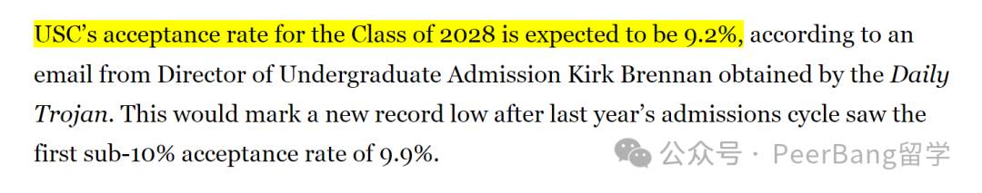 申请量惊人!南加大、东北大学美本放榜,难度超藤校... 申请量惊人!南加大、东北大学美本放榜,难度超藤校...