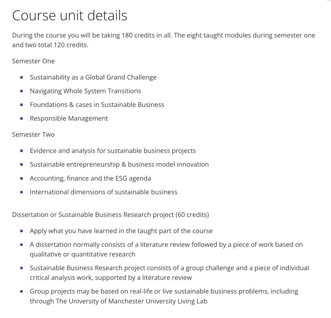 重磅!曼彻斯特大学24Fall新开两大商科大热门专业,速冲!! 重磅!曼彻斯特大学24Fall新开两大商科大热门专业,速冲!!