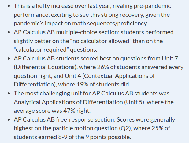 2024年AP大考临近,AP微积分考前注意事项/备考建议/资料/课程收下! 2024年AP大考临近,AP微积分考前注意事项/备考建议/资料/课程收下!