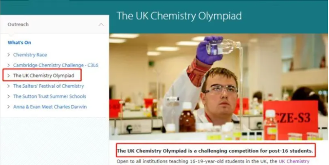 2024年UKChO化学竞赛考情分析!附赛事安排和课程辅导! 2024年UKChO化学竞赛考情分析!附赛事安排和课程辅导!