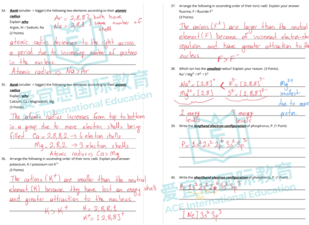 贝赛思科学课程体系+学习难点详解【化学篇】 贝赛思科学课程体系+学习难点详解【化学篇】