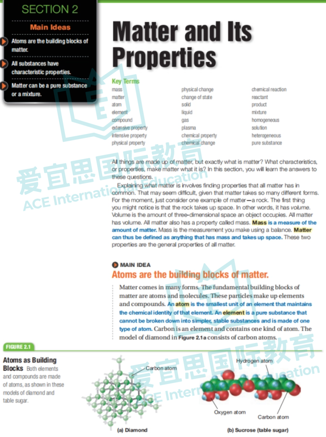 贝赛思科学课程体系+学习难点详解【化学篇】 贝赛思科学课程体系+学习难点详解【化学篇】