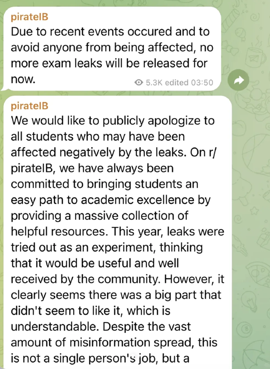 IB、AP又遭大规模泄题!国际考试又现作弊风波? IB、AP又遭大规模泄题!国际考试又现作弊风波?