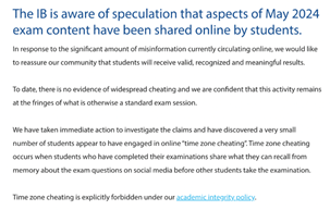 IB、AP又遭大规模泄题!国际考试又现作弊风波? IB、AP又遭大规模泄题!国际考试又现作弊风波?